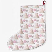 Wedding Cake Stocking Grote Kerstsok (Achterkant)