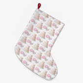 Wedding Cake Stocking Grote Kerstsok (Voorkant (Hangend))