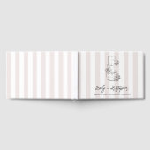 Wedding Cake Stripe Wedding   Gastenboek (Volledig)