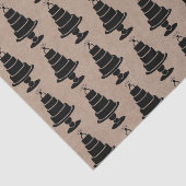 Wedding Cake Tissuepapier (Detail)