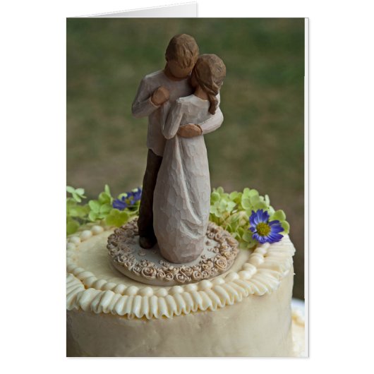 Wedding Cake Topper (Voorkant)