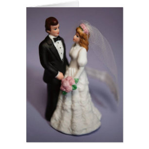 Wedding Cake Topper Card (1)