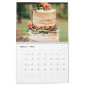 Wedding Cakes and Pastries business 2023 Calendar Kalender (Feb 2026)