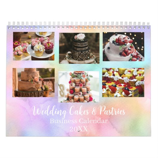 Wedding Cakes and Pastries business 2023 Calendar Kalender (Hoes)