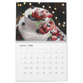 Wedding Cakes and Pastries business 2023 Calendar Kalender (Jan 2026)