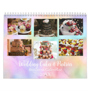 Wedding Cakes and Pastries business 2023 Calendar Kalender