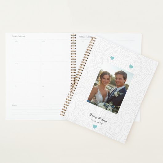 Wedding Calendar and Planner (Display)