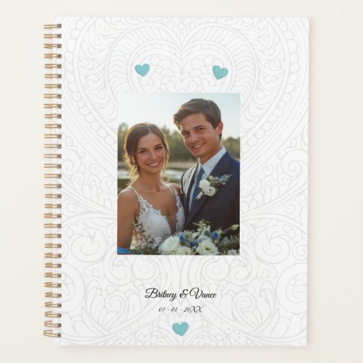 Wedding Calendar and Planner (Voorkant)