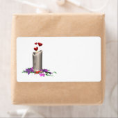Wedding Candle Etiket (Insitu)