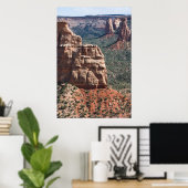 Wedding Canyon Poster (Thuiskantoor)