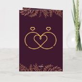 wedding card (Achterkant)
