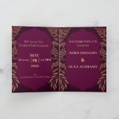 wedding card (Binnen)