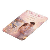 wedding card magneet (Linkerzijde)