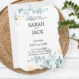 Wedding Card, Personalised Wedding Card Kaart