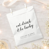 Wedding Casino | Poker Chips Lucky Ticket Bedankzakje (Geknipt)