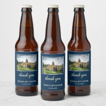 Wedding Castle Howard York Waterverf