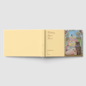 Wedding Cats Yellow "9 x 6" Guest Book Gastenboek (Volledig)