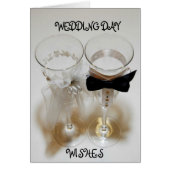 Wedding Celebration Glasses (Voorkant)