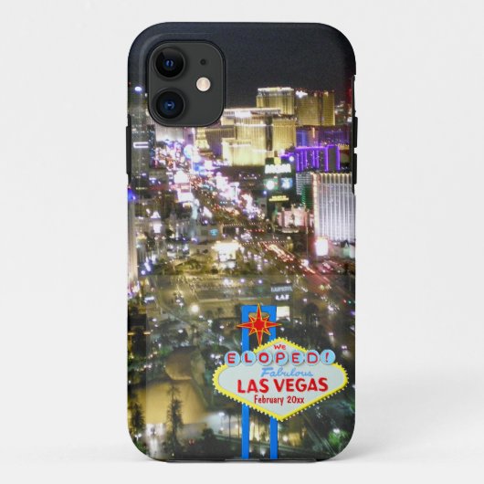 Wedding Celebration Las Vegas Case-Mate iPhone Case (Achterkant)