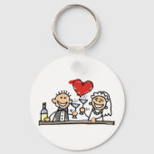 Wedding Celebration Sleutelhanger (Voorkant)