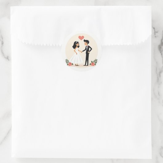 Wedding Celebration Sticker Pack (Tas)