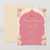 Wedding Celebrations | Sikh Sangeet & Jaggo Kaart (Voorkant / Achterkant)