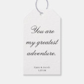 Wedding Centerpiece, Bridal Shower Decoration  Cadeaulabel (Voorkant)