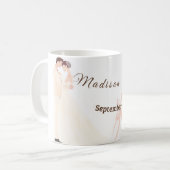 Wedding ceramic mug koffiemok (Voorkant links)