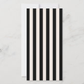 Wedding Ceremony or Reception Welcome Bedankkaart (Achterkant)