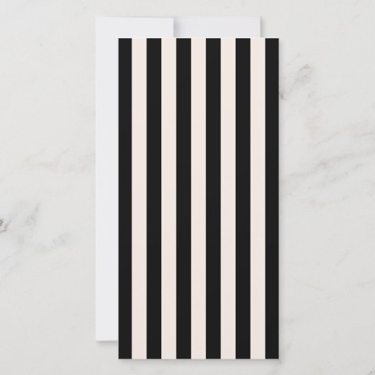 Wedding Ceremony or Reception Welcome Bedankkaart (Achterkant)