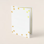 WEDDING CEREMONY PROGRAMMA grote polka stip (Voorkant)