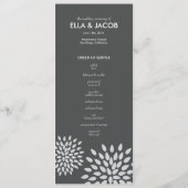 Wedding Ceremony-programma Programmakaart (Voorkant)