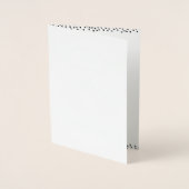 WEDDING CEREMONY PROGRAMMA stijlvol : de heer & mr (Voorkant)