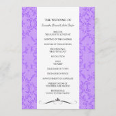 Wedding Ceremony-programma's Programmakaart (Voorkant)