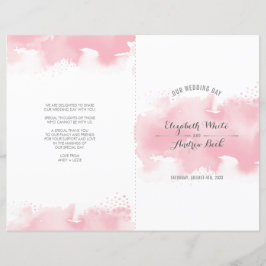 WEDDING CEREMONY stijlvolle waterverf