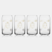 wedding ceremony style blikvorm glas (Voorkant)