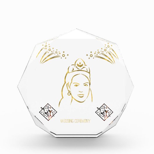 wedding ceremony style fotoblokken (Voorkant)