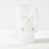 wedding ceremony style matglas bierpul (Voorkant rechts)