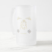 wedding ceremony style matglas bierpul (Voorkant links)