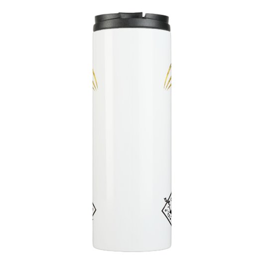 wedding ceremony style thermosbeker (Achterkant)