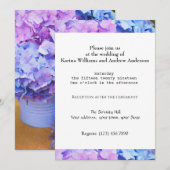 Wedding Ceremony Uitnodiging (Voorkant / Achterkant)