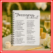 Wedding Checklist Planner Modern Elegant