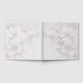 Wedding Cherry Blossom Guest Book Gastenboek (Volledig)