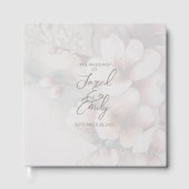 Wedding Cherry Blossom Guest Book Gastenboek (Voorkant)