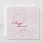 Wedding Circle of Love Kaart (Voorkant)