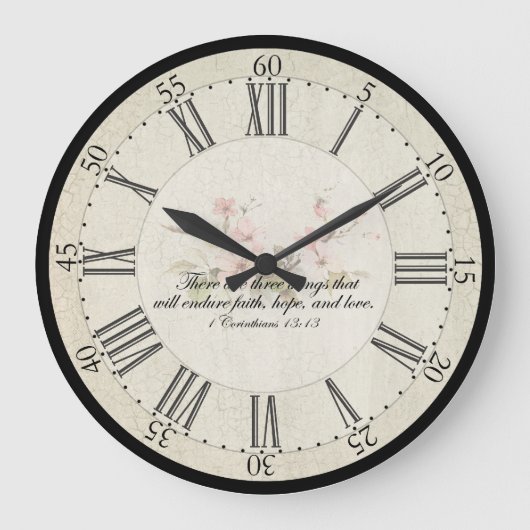 Wedding Clock Grote Klok (Voorkant)