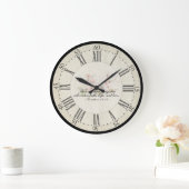 Wedding Clock Grote Klok (Huis)