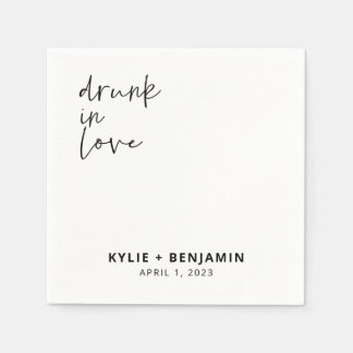 Wedding Cocktail Napkin Servet