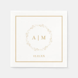 Wedding Cocktail Napkin Servet