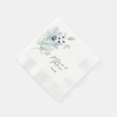 Wedding Cocktail Napkins Servet (Hoek)